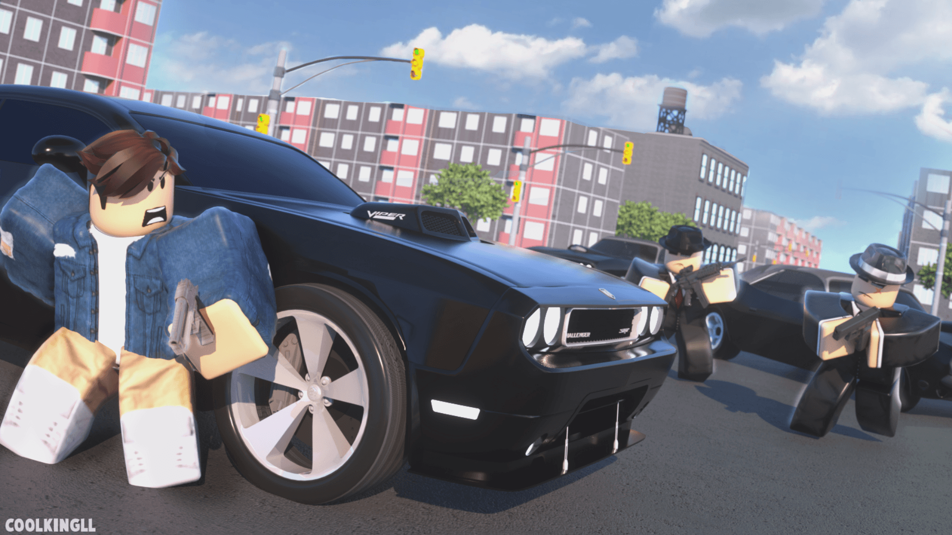 Architectural concept render